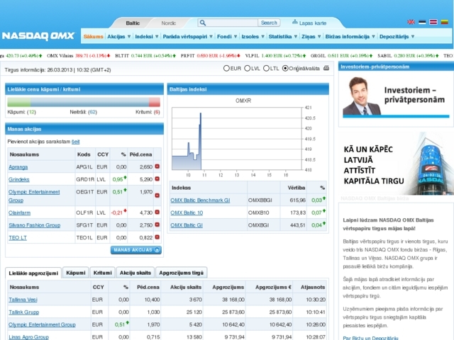 Latvijas centrālais depozitārijs, AS