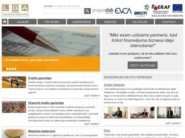 Latvijas Garantiju aģentūra, 