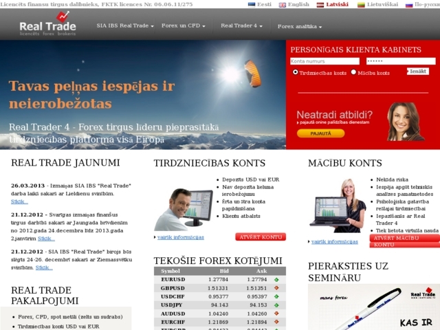 Real Trade, SIA