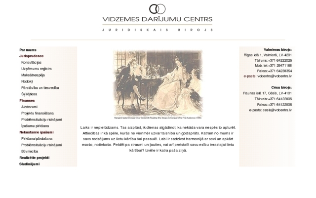 Vidzemes darījumu centrs, SIA